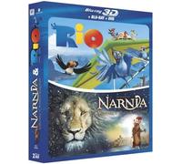 Rio + Narnia 3 - Blu-ray 3D active