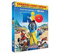 RIO NEW REGION 2 DVD