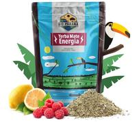 Rio Parana Energia 0.5kg | Stimulating Yerba Mate | Yerba Mate with Twigs and dust | Guarana, Lemongrass | Yerba Mate Dried with Smoke | Natural Stimulation | Argentinian Yerba Mate | 500g