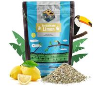 Rio Parana Yerba Mate Tea Limon 500g - Argentine Yerba Mate with Lemon Peel & Lemongrass, Refreshing Citrus Loose Leaf Blend