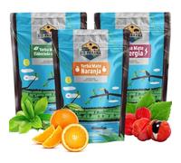 Rio Parana Yerba Mate Tea Set 3x500g - Argentine Yerba Mate Selection: Elaborada con Palo, Energia & Naranja