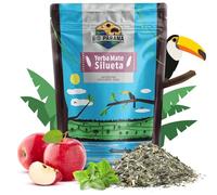 Rio Parana Yerba Mate Tea Silueta 500g - Argentine Yerba Mate with Green Tea, Lemongrass, Peppermint, Cistus & Boldo, Herbal Loose Leaf Blend