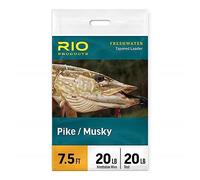 Rio Pike/Musky Leader 7.5 ft 30 lb / 30 lb Twist Clip