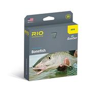 RIO Products Avid Bonefish Saltwater Fly Line, SlickCast Easy Casting, Tropical Series, WF9F