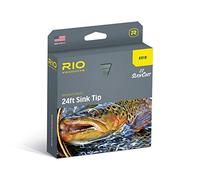 RIO Products Avid Series 24FT Sinking Tip, Freshwater Trout Slow Sinking Fly Line, Easy Casting, Slick Coating, 250gr