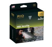 RIO Products Elite MDC-VersiTip Spey Fly Fishing Line, Interchangeable Sink Tip System, Includes 4 Tips, Rear-Loaded Head, Ideal for Mending and Roll Casting, WF7