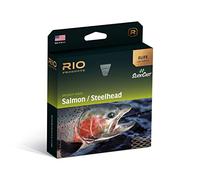 RIO Products Elite Salmon/Steelhead Fly Line, Front Taper for Single Handed Roll and Spey Casting, Slick Coating, WF8F