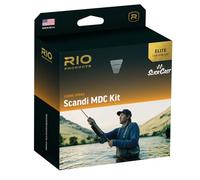 RIO Products Elite Scandi MDC Kit, Long Spey Fly Fishing Line, Complete Kit with Shooting Line, Body & 4 MDC Tips, Skagit Power & Scandi Finesse, #10