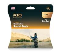 RIO Products Elite Scandi Spey Fly Fishing Line, Floating Head with Scandi-Skagit Hybrid Taper, Color-Coded Loops, Ideal for Versatile Spey Casting Styles, #9 470gr