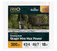 Rio Products Elite Skagit Mini Max Power Shooting Head F22-325gr