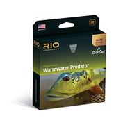 RIO Products Elite Warmwater Predator Freshwater Fly Line, Designed to Cast Large Flies, Largemouth and Peacock Bass, WF10F