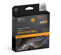 RIO Products Fly Line Intouch Shorthead Spey 7/8, Blue-Orange-Straw