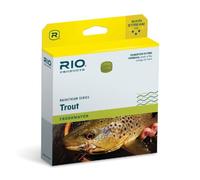 RIO Products Fly Line Mainstream Aqualux Intermediumiate Wf4I, Clear