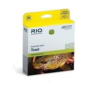 RIO Products Fly Line Mainstream Aqualux Intermediumiate Wf6I, Clear