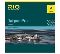 RIO Products Leaders Pro Tarpon Leader 30Lb Class 60Lb Fluorocarbon Shock, Clear