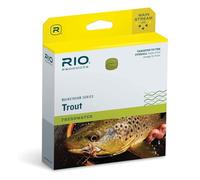 RIO Products Mainstream Trout DT Fly Line - Developed for The Average Fly Fishermen - Easy Casting and Smooth Design - Freshwater - 6 Weight