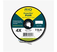 RIO Products Powerflex Plus High Performance Tippet - Strong Nylon Fly Fishing Tippet - 30YDS - 7X