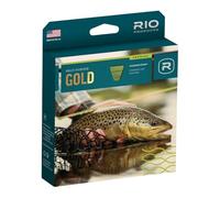 RIO PRODUCTS Premier Gold Fly Line, Easy to Cast Flies from Size 2 to 22, Ultimate All-Around Fly Line with Ultra-Slick Performance, Melon/Gray Dun, 90ft, WF6F