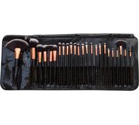 Rio Professional Cosmetic Makeup Brush Set, Full 24 Piece Cosmetic Kit with Sof