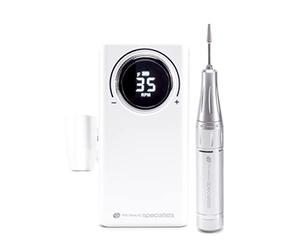 Rio Professional Electric Nail File, Portable Wearable Controller, 35000 RPM Adjustable Speed Nail Drill, Low Vibration E-File, Ideal for Acrylic & Gel Nails