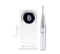 Rio Professional Electric Nail File With Portable Wearer Controller In Siver Siver