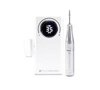Rio Professional Electric Nail File with Cordless Portable Controller -White NEW