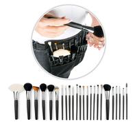 Rio PROFESSIONAL SALON MAKEUP BRUSH COLLECTION & BELT