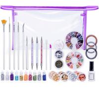 Ultimate Nail Art Professional Artist Collection RIO Multi One Size