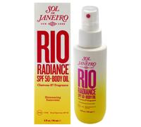 Rio Radiance SPF 50 Body Oil by Sol de Janeiro for Unisex - 3 oz Oil