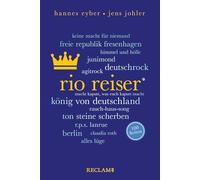Rio Reiser. 100 Seiten