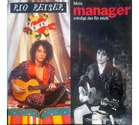 Rio Reiser - Manager (1988) / Vinyl single [Vinyl-Single 7'']