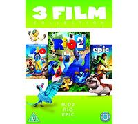 Rio/Rio 2/Epic [DVD]