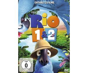 Rio / Rio 2 - Jungle Fever (DVD) NEW OVP