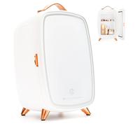 RIO Rio Beauty Skincare Fridge with Mirror - White, White