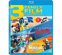 Rio / Robots / Horton Hears a Who Triple Feature [Blu-ray] [US Import]