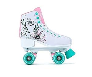 Rio Roller Artist Unisex Adult Roller Skates, Flora, 39.5
