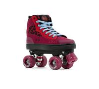 Rio Roller Beats Quad Skates, Vegan Friendly with Sustainable Materials, Smooth Rolling PU Wheels, ABEC-7 Bearings, Lace-Up Closure in a Bright, Vibrant, Playful Design