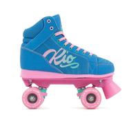 Rio Roller Lumina Quad Skates - Blue / Pink