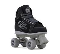 Rio Roller Lumina Quad Skates, Comfortable High-Cuff Design With Smooth Rolling PU Wheels, ABEC-7 Bearings, Lace-Up Closure in a Bright, Vibrant, Playful Design