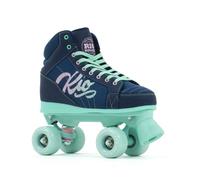 Rio Roller Lumina Quad Skates - Navy / Green