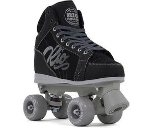 Rio Roller Lumina Quads Black/Grey 8uk / Black/Grey