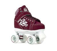 Rio Roller Mayhem II Quad Skates for Children and Adults, Stylish Unisex Roller Skates with Lace & Hook & Loop Fastening, Comfortable Supportive Design with Exclusive Wheels for Indoor and Outdoor Use