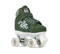 Rio Roller Mayhem II Quad Skates for Children and Adults, Stylish Unisex Roller Skates with Lace & Hook & Loop Fastening, Comfortable Supportive Design with Exclusive Wheels for Indoor and Outdoor Use