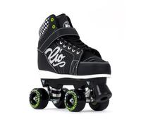 Rio Roller Mayhem II Quad Skates for Children and Adults, Stylish Unisex Roller Skates with Lace & Hook & Loop Fastening, Comfortable Supportive Design with Exclusive Wheels for Indoor and Outdoor Use
