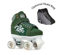 Rio Roller Mayhem II Quad Skates Green -FREE SKATE TOOL