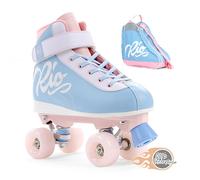 Rio Roller Milkshake Quad Roller Skates - Cotton Candy
