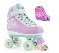 Rio Roller Milkshake Quad Roller Skates - Mint Berry