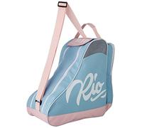 Rio Roller Roller Script Skate Bag, Unisex Adults’ Canvas and Beach Tote Multicolour