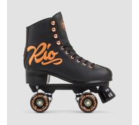 Rio Roller Rose Quad Skates Rose Black - Unisex S