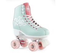 Rio Roller Script Roller Skates - Teal + FREE TOOL